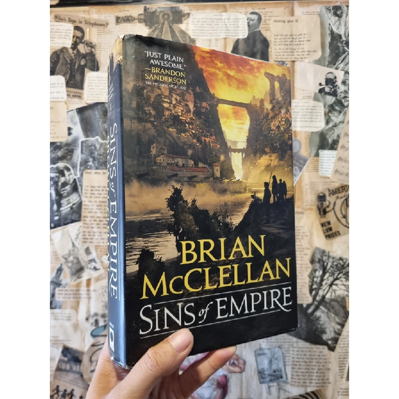 Sins of Empire - Brian McClellan 449059