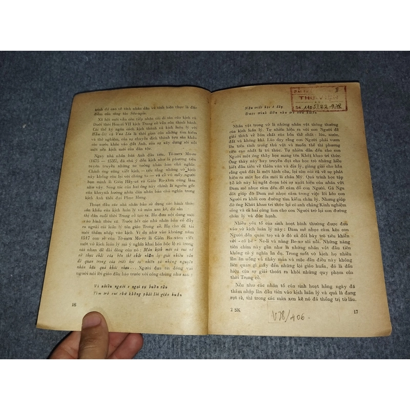 LỊCH SỬ SÂN KHẤU THẾ GIỚI TẬP II 478594