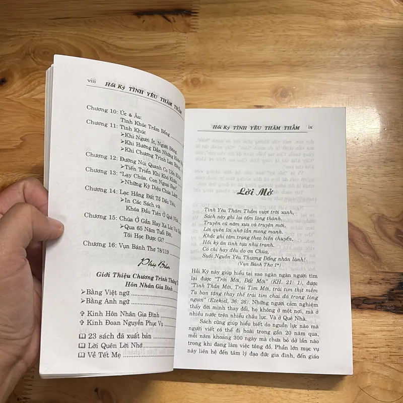 II Hồi Ký: Tình Yêu Thăm Thẳm - Lm. Phêrô Chu Quang Minh, S.J - 2003 702692