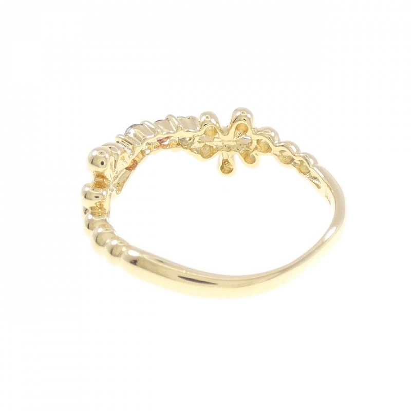 Nhẫn Aquamarine K18YG 667463