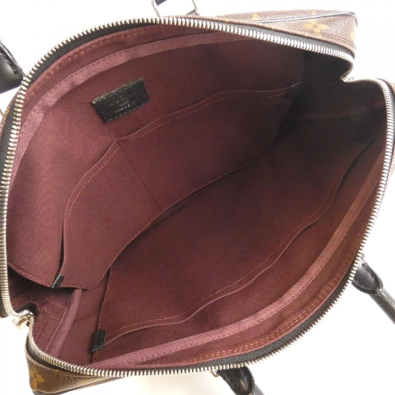 Túi xách Louis Vuitton Monogram Macassar Porte Document Voyage PM M52005 - Hàng hiệu Chính hãng 805311