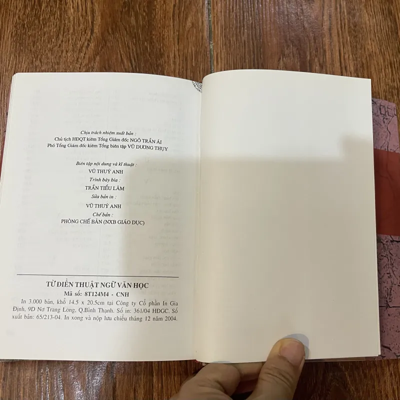 Từ điển thuật ngữ Văn Học (t4) 1037184