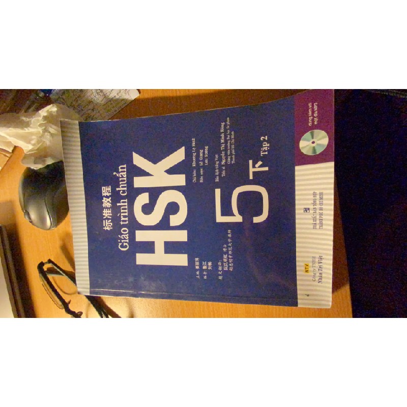 Giáo trình chuẩn HSK5 17030