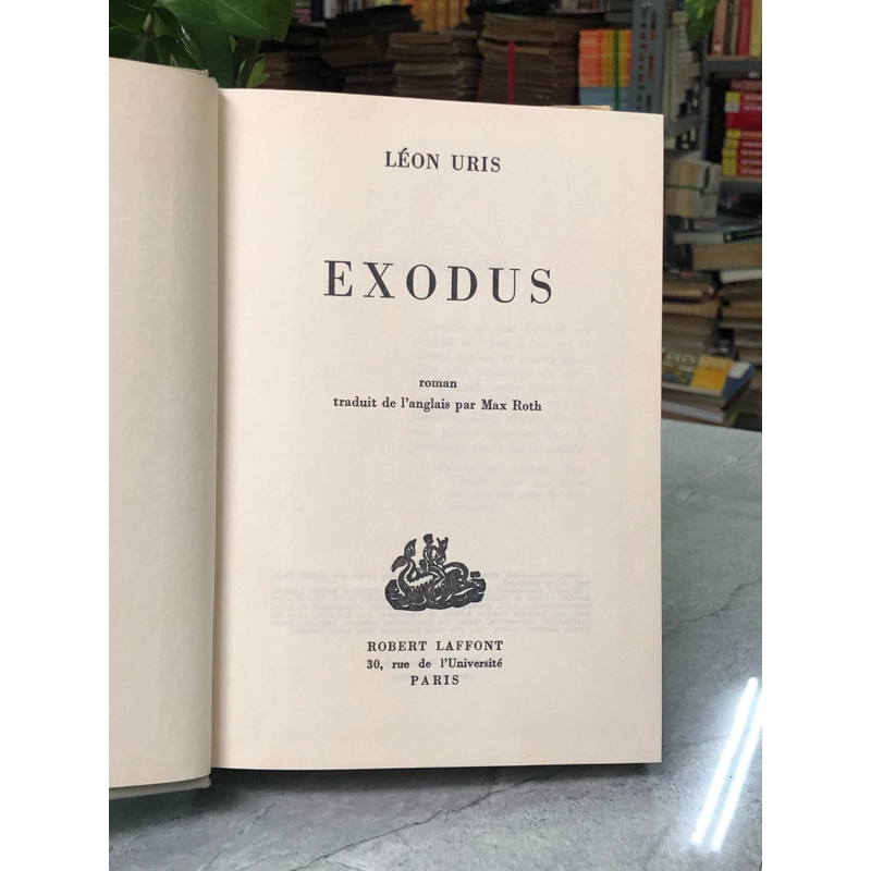 EXODUS - LEON URIS 1967 356701