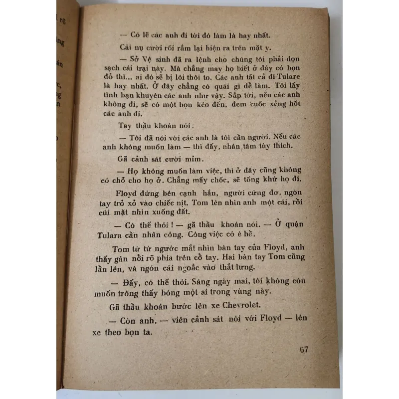 Trọn bộ 2 tập VH Mỹ: CHÙM NHO PHẪN NỘ (John Steinbeck, Nobel Văn chương 1962) 788801