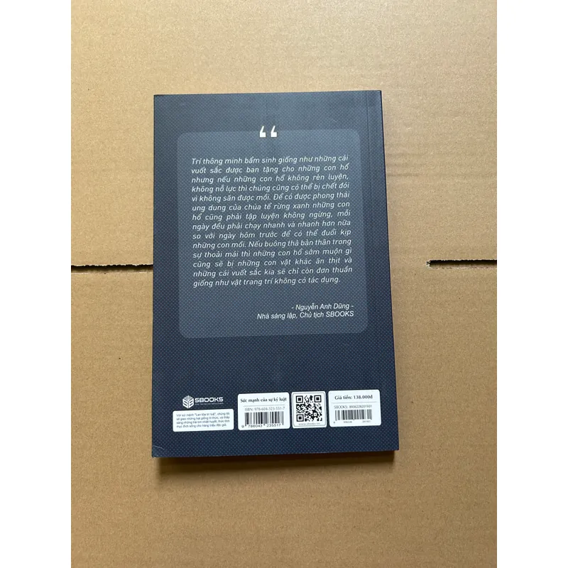 Sức mạnh của sự kỷ luật - Nguyễn Anh Dũng 708622