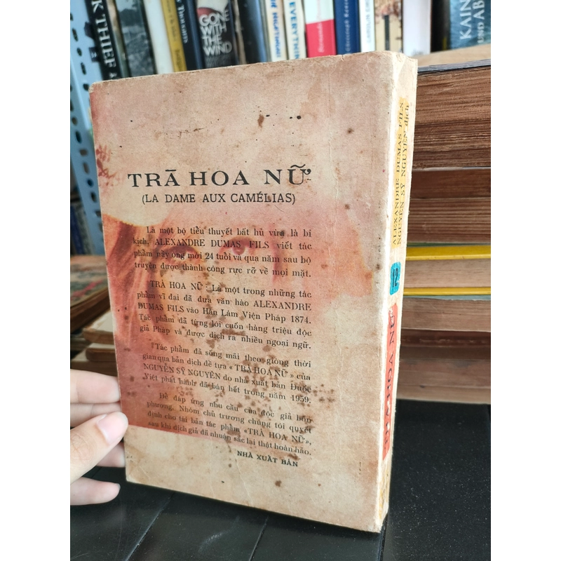 TRÀ HOA NỮ -
Tác giả: Alexandre Dumas Fils 279460