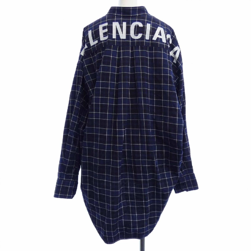 Balenciaga BALENCIAGA 520497 TBM08 Áo sơ mi - Hàng hiệu Chính hãng 775759