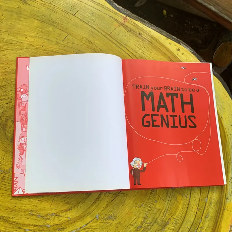 HOW TO BE A MATH GENIUS- YOUR BRILLIANT BRAIN AND HOW TO TRAIN IT 737181