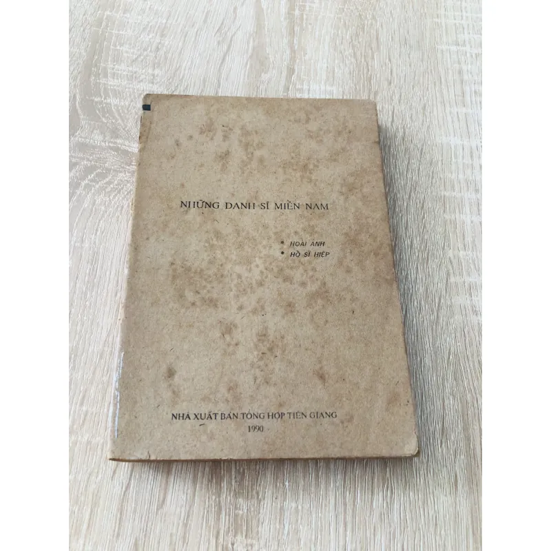 NHỮNG DANH SĨ MIỀN NAM 974854