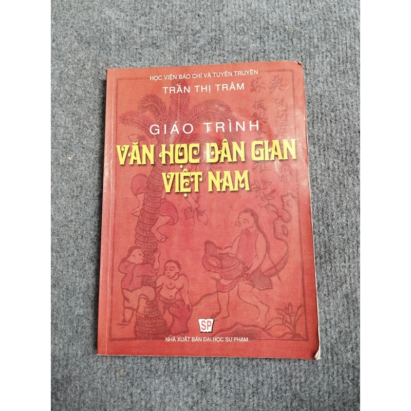 GIÁO TRÌNH VĂN HỌC DÂN GIAN VIỆT NAM 469942