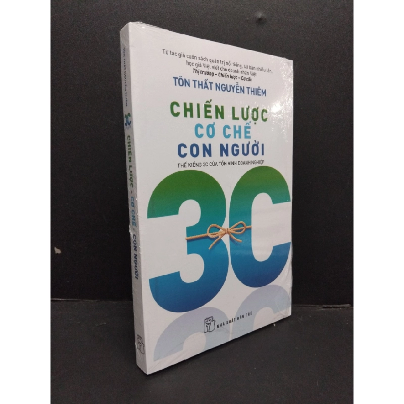 [Phiên Chợ Sách Cũ] Chiến lược - Cơ chế - Con người 2303 425944