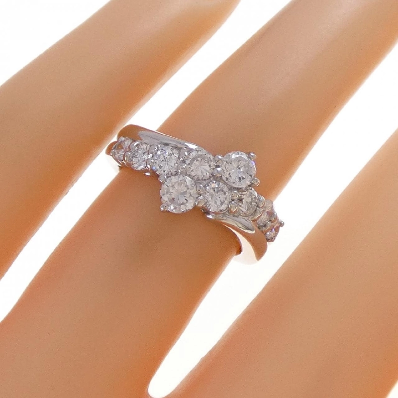 Nhẫn kim cương PT900 1.01CT - Hàng hiệu Chính hãng 851011