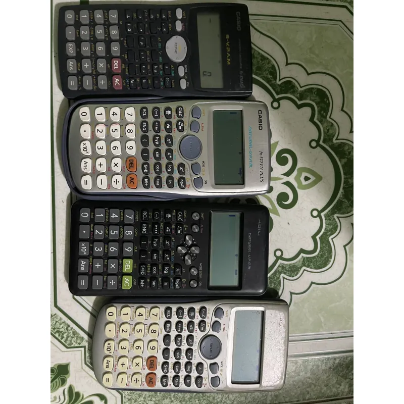 Máy tính casio 570 cà máy in  999255