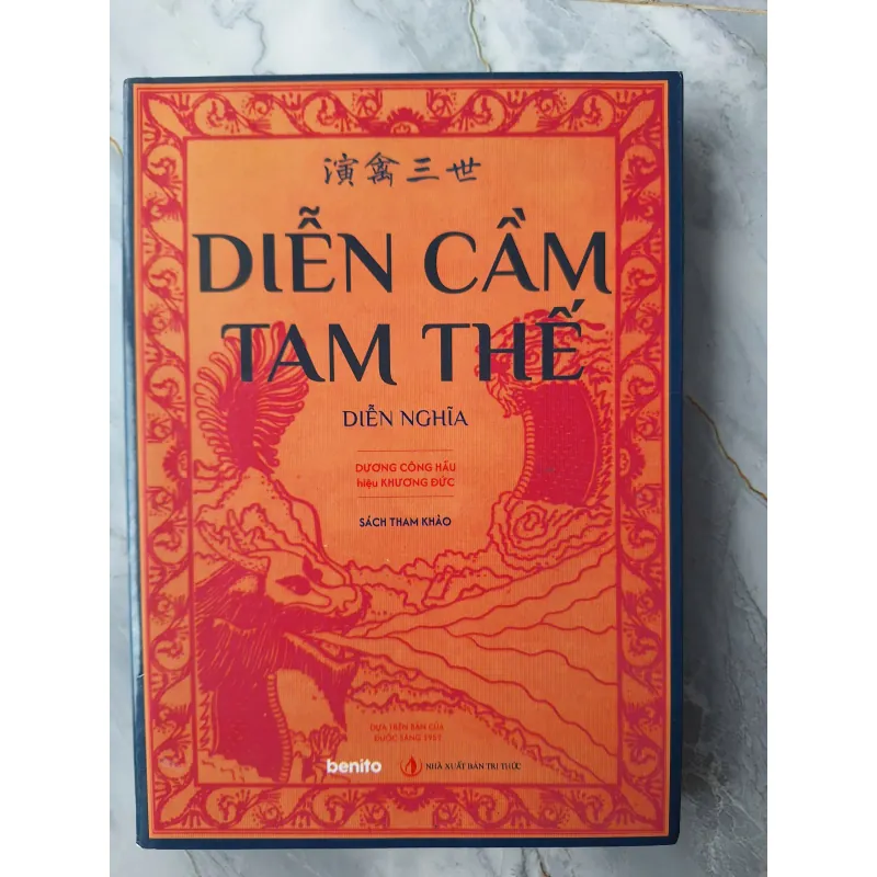 Diễn Cầm Tam Thế Diễn Nghĩa - Nhà xuất bản Tri Thức 604983