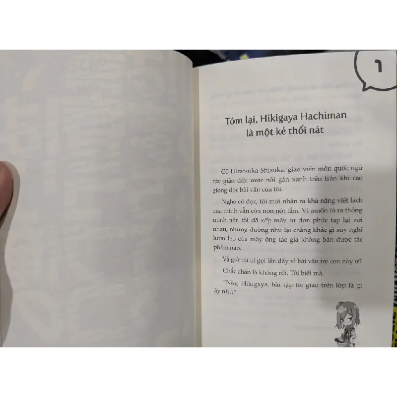 Chuyện tình thanh xuân bi hài của tôi quả nhiên là sai lầm - Wataru Watari 592072