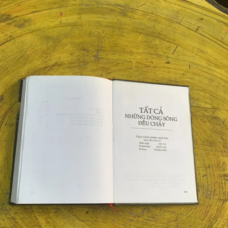 TẤT CẢ CÁC DÒNG SÔNG ĐỀU CHẢY- NANCY CATO 783350