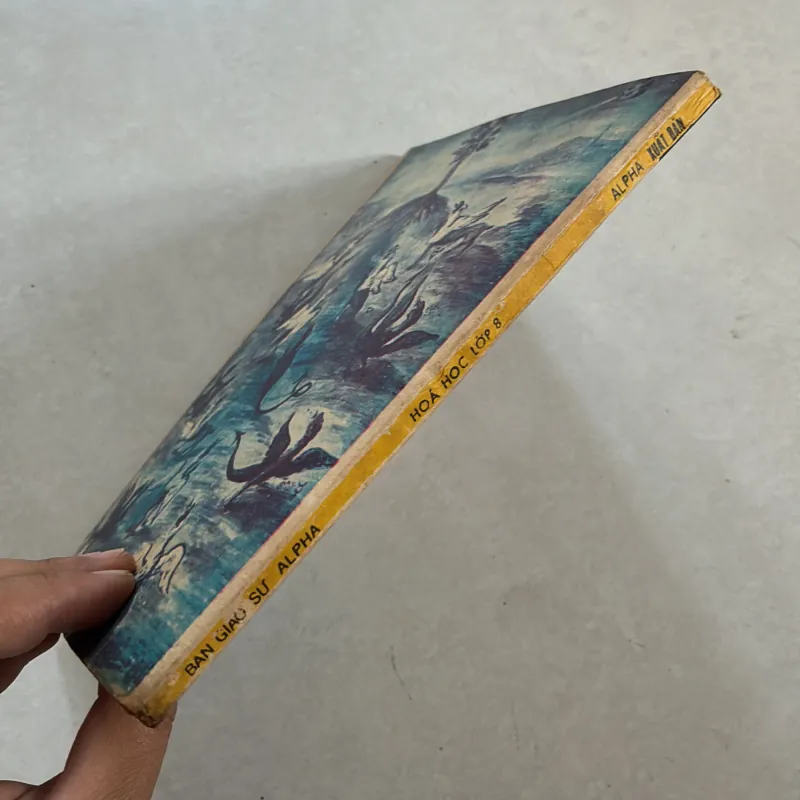 Hoá học lớp tám - Ban giáo sư Alpha - 1973s 801051