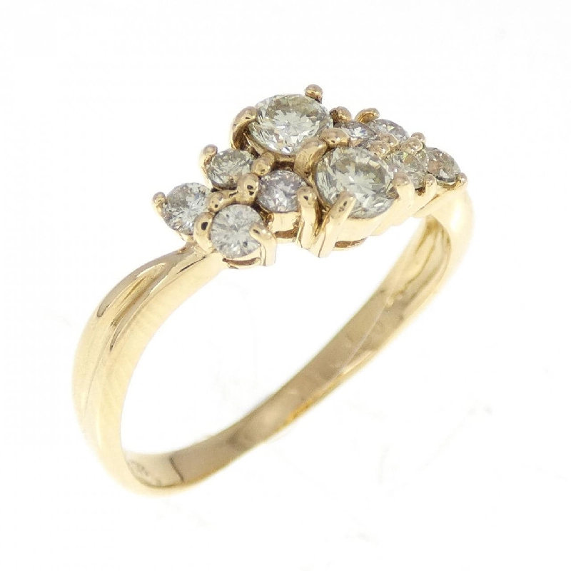 Nhẫn kim cương K18YG 0.50CT - Hàng hiệu Authentic 855549