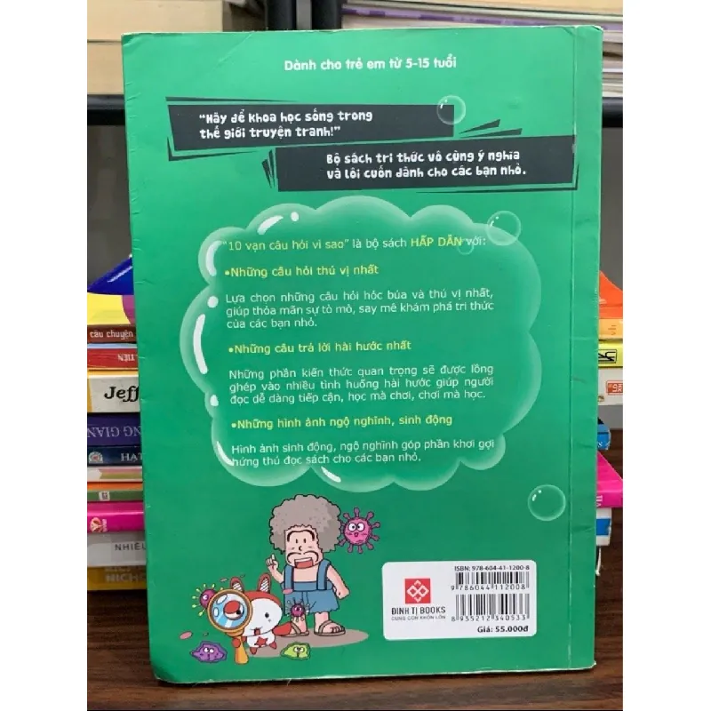 10 vạn câu hỏi vì sao: Khám phá thế giới thực vật- Tôn Nguyên Vĩ 604145