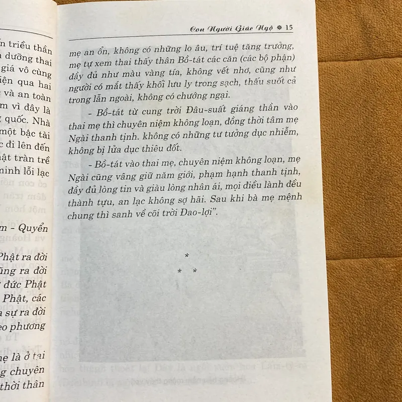 Con Người Giác Ngộ - Thích Phước Tú 605409