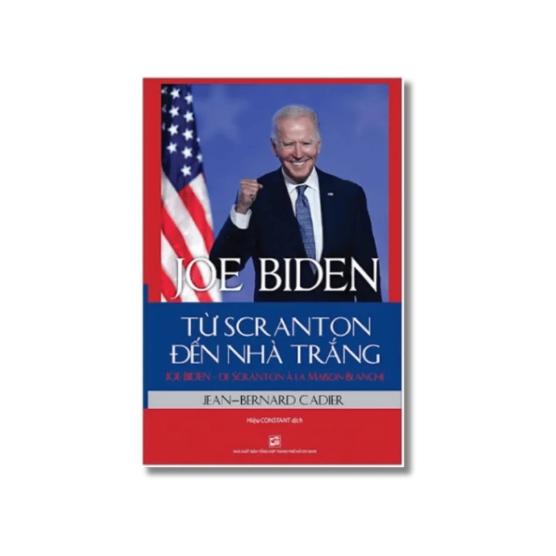 Joe Biden - Từ Scranton đến Nhà Trắng - Jean-Bernard Cadier 722047