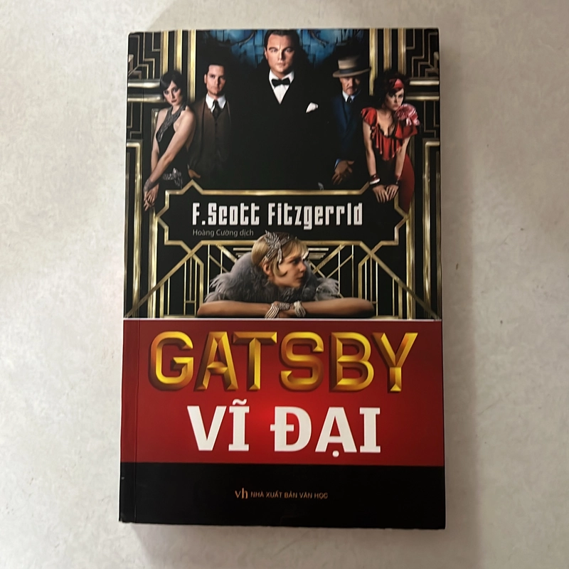 Gatsby vĩ đại - The Great Gatsby - F.Scott Fitzgerrld 551385