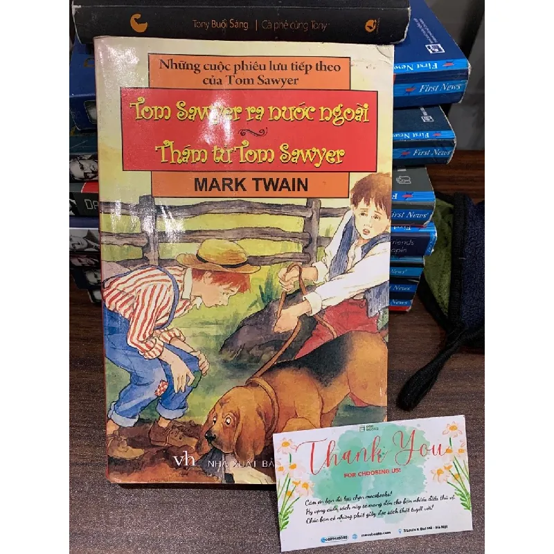 Những cuộc phiêu lưu tiếp theo của Tom Sawyer- Mark Twain 695900