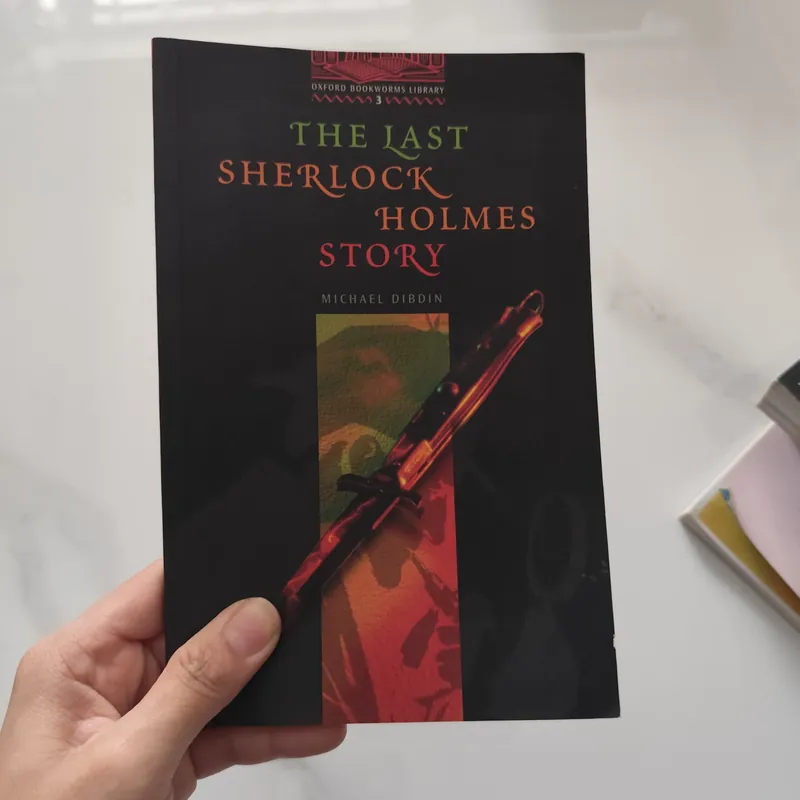 The Last Sherlock Holmes Story" của tác giả Michael Dibdin. 
 569926
