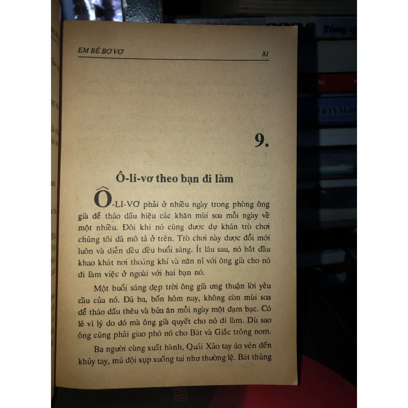 Em bé bơ vơ - Charles Dickens 991642