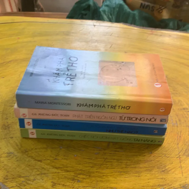 COMBO PHƯƠNG ÁN 0 TUỔI & KHÁM PHÁ TUỔI THƠ 991274