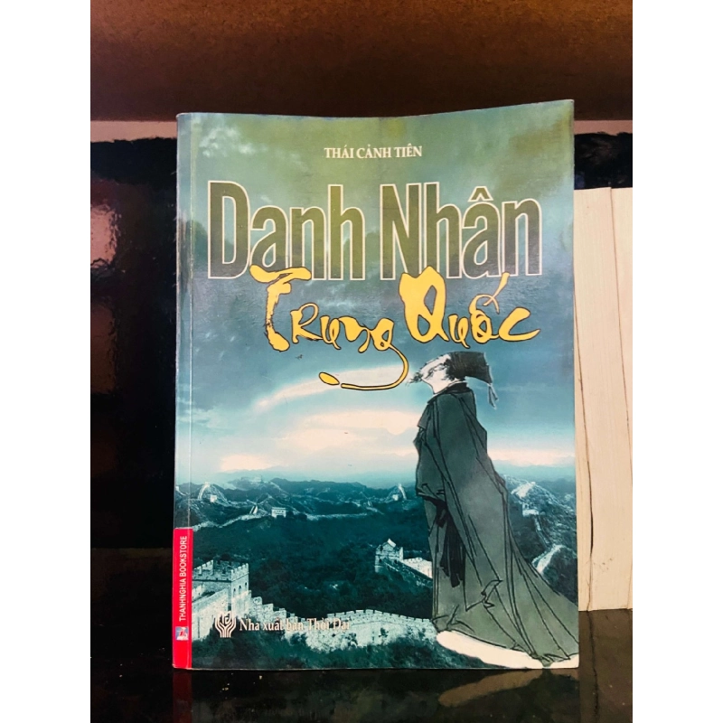 Danh nhân Trung Quốc - Thái Cảnh Tiên DANH NHÂN VAVO0810 Rebooks.vn 942535