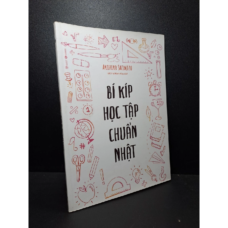 Bí kíp học tập chuẩn Nhật Akihiro 2020 mới 90% HCM.ASB1309 356185