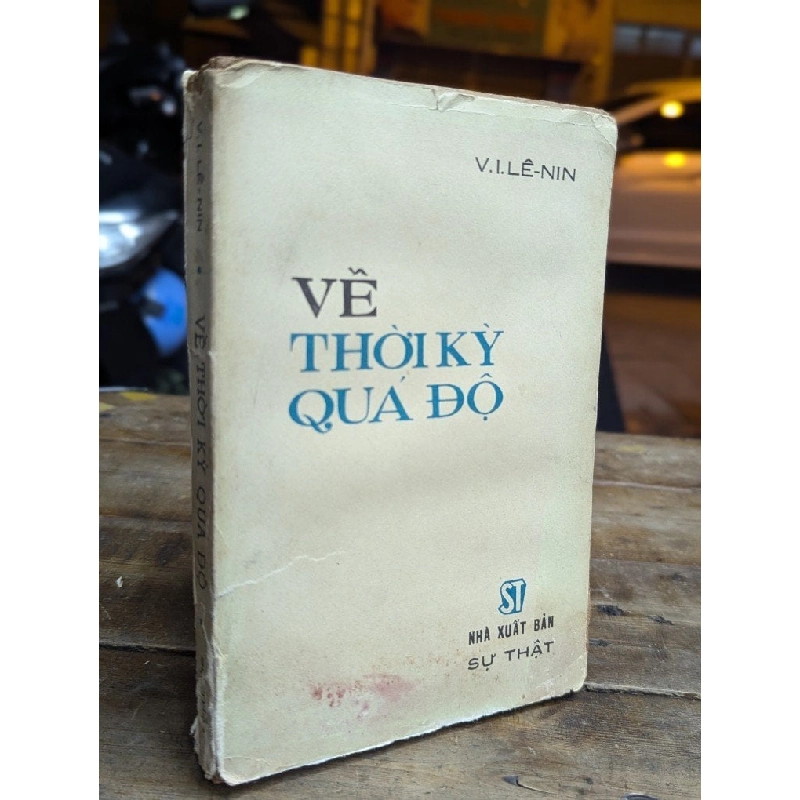 VỀ THỜI QUÁ ĐỘ - V.LÊNIN 319236