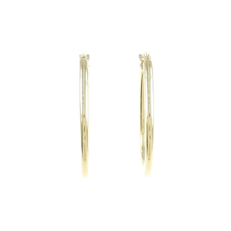 Bông tai hoop 750YG - Hàng hiệu Authentic 876410