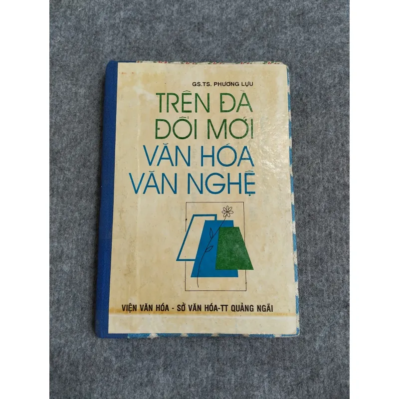 TRÊN ĐÀ ĐỔI MỚI VĂN HÓA VĂN NGHỆ 588675