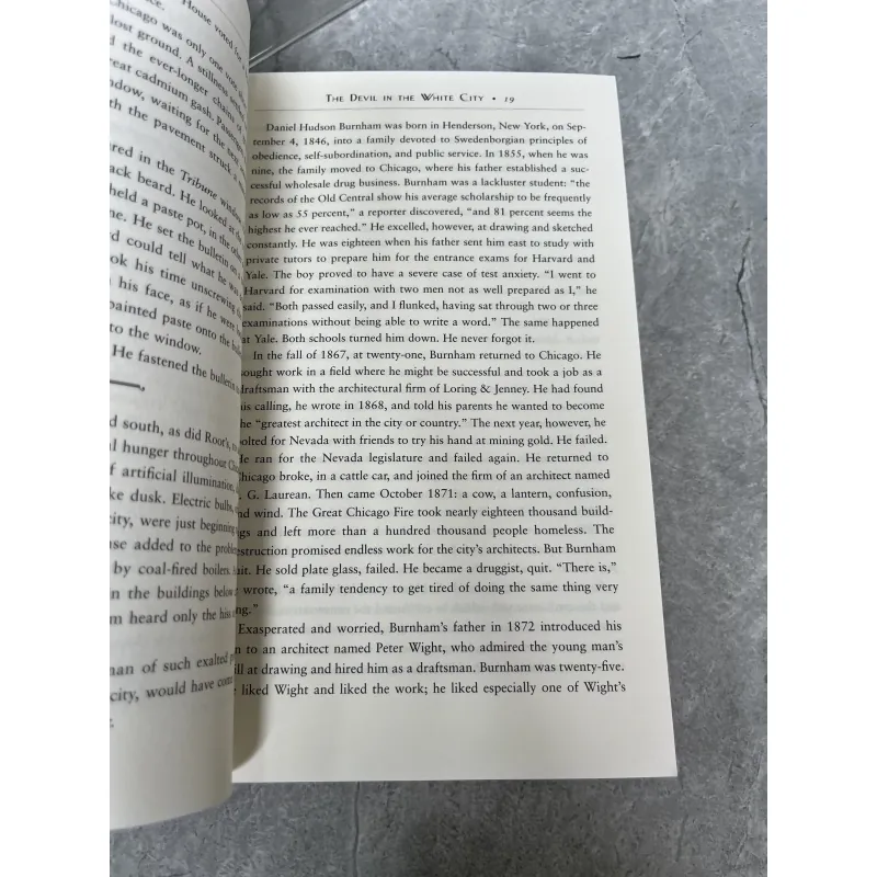 THE DEVIL IN THE WHITE CITY - ERIK LARSON 974953