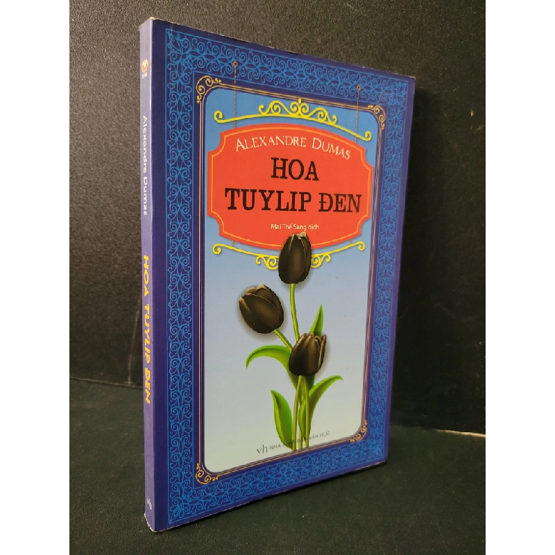 Hoa Tuylip đen mới 90% bẩn nhẹ 2016 Alexandre Dumas HCM1604 VĂN HỌC Blogmeo 27525 464667