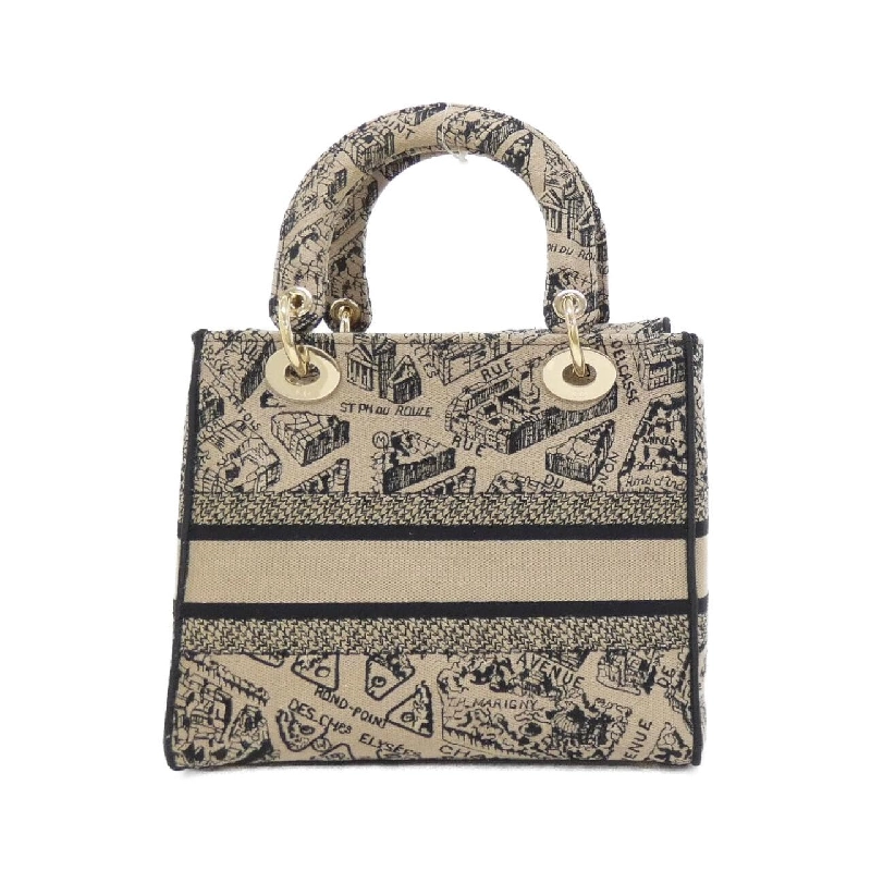 Túi xách nữ D-Light Medium PLAN DE PARIS của Christian Dior 618671