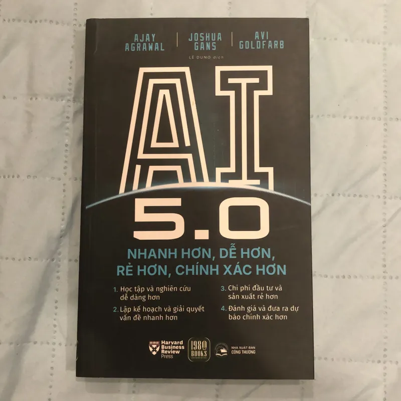 AI 5.0 Nhanh Hơn, Dễ Hơn, Rẻ Hơn, Chính Xác Hơn 739080