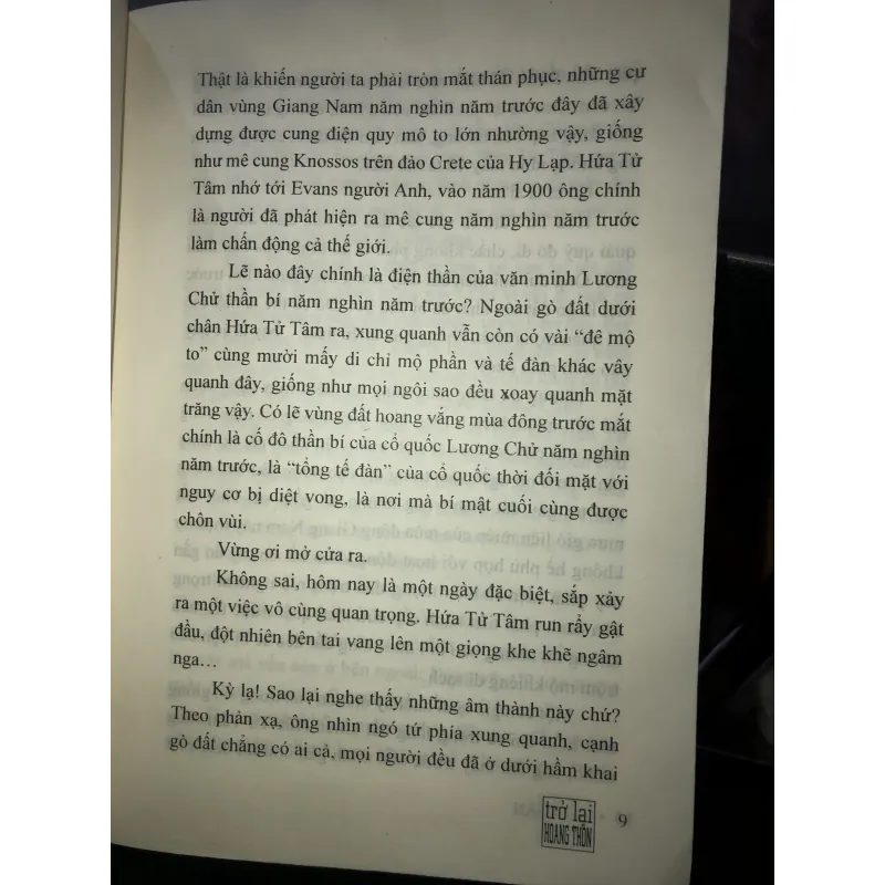 Trở lại hoang thôn - Sái Tuấn  1025010