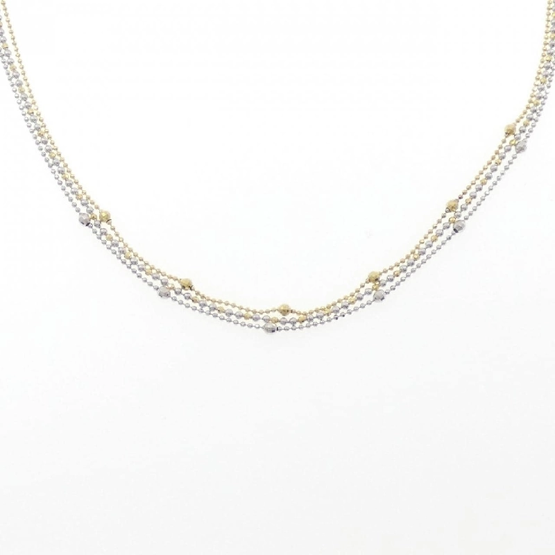 K18YG/K18WG Necklace - Hàng hiệu Authentic 862087