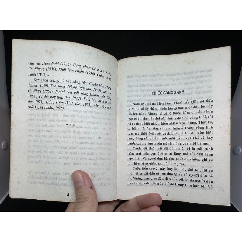 Khói lam chiều - khổ nhỏ (2002) Lưu Trọng Lư New 70% SBM1606 Oreka-Blogmeo 62963