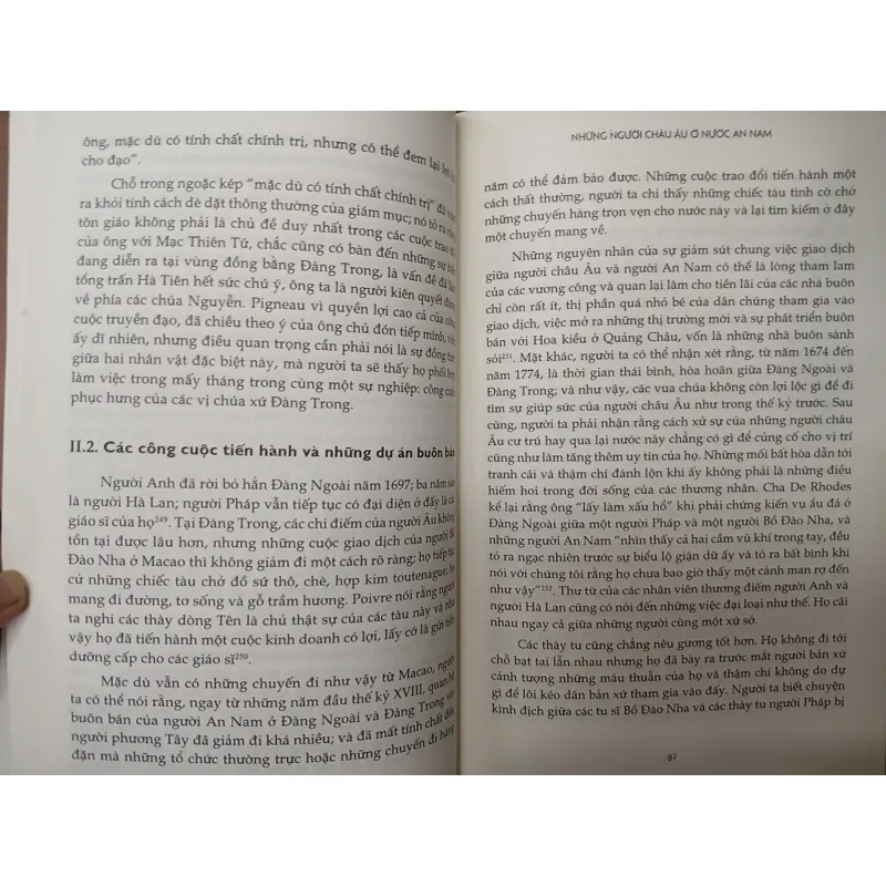 NHỮNG NGƯỜI CHÂU ÂU Ở NƯỚC AN NAM - Nguyễn Thừa Hỷ dịch 594220