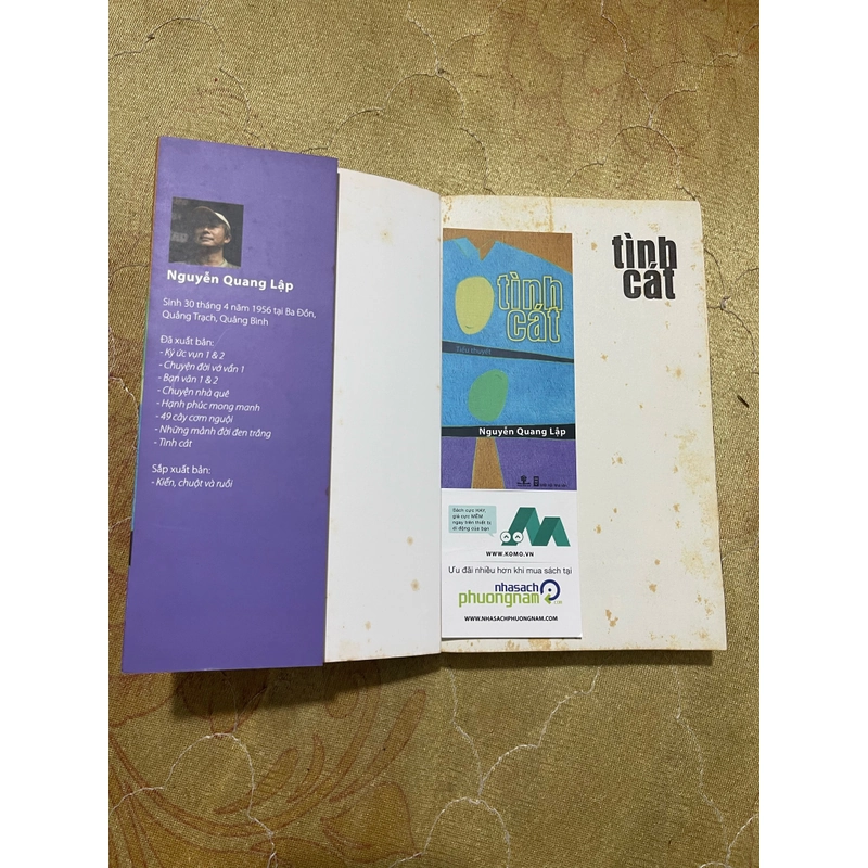 TÌNH CÁT- nguyễn quang lập 470858