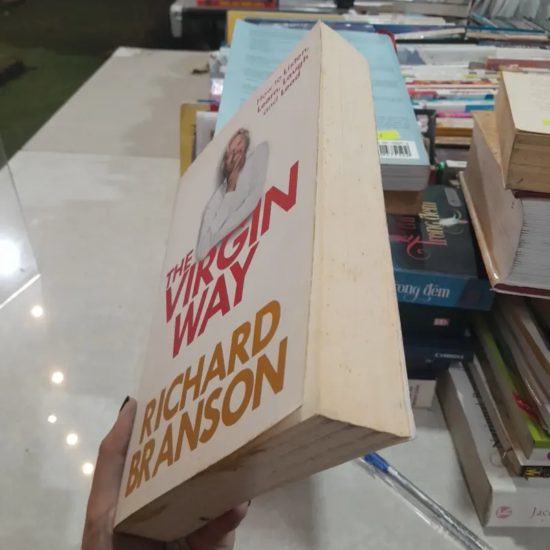 THE VIRGIN WAY - RICHARD BRANSON 574233