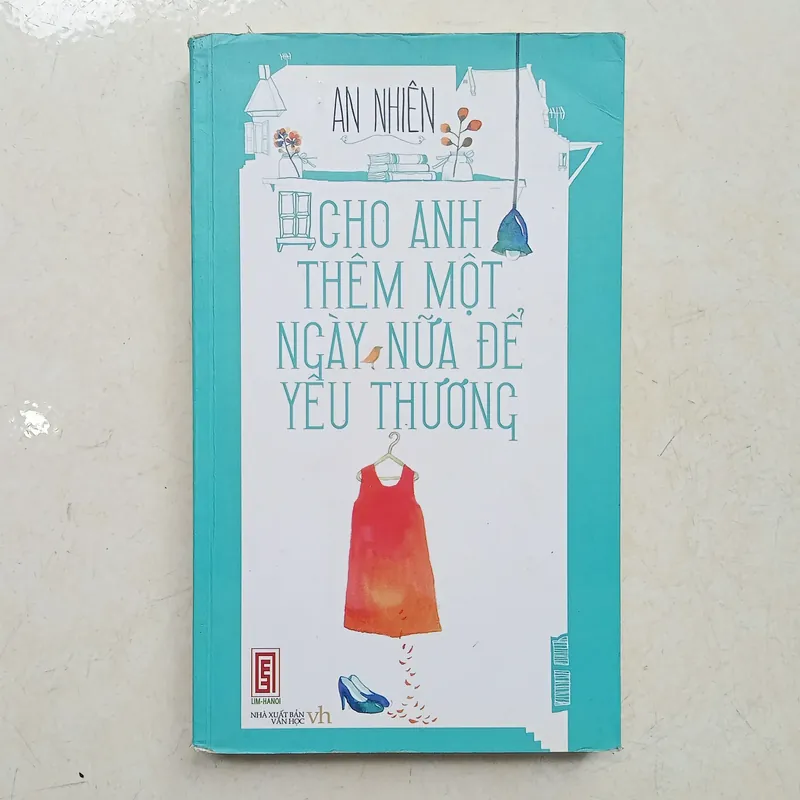 Cho anh thêm một ngày nữa để yêu thương 📚 734690