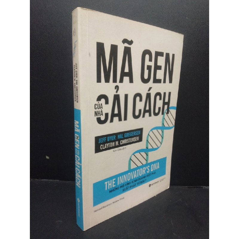 Mã Gen Của Nhà Cải Cách mới 80% bẩn bìa nhẹ 2018 HCM2405 Jeff Dyer, Hal Gregersen Clayton M. Christensen SÁCH VĂN HỌC 154389