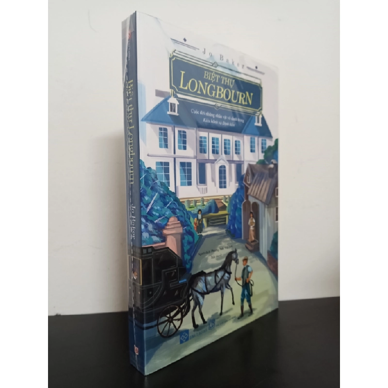 Biệt Thự Longbourn - Cuộc Đời Những Nhân Vật Vô Danh Trong Kiêu Hãnh Và Định Kiến - Jo Baker Mới 100% HCM.ASB0703 73900