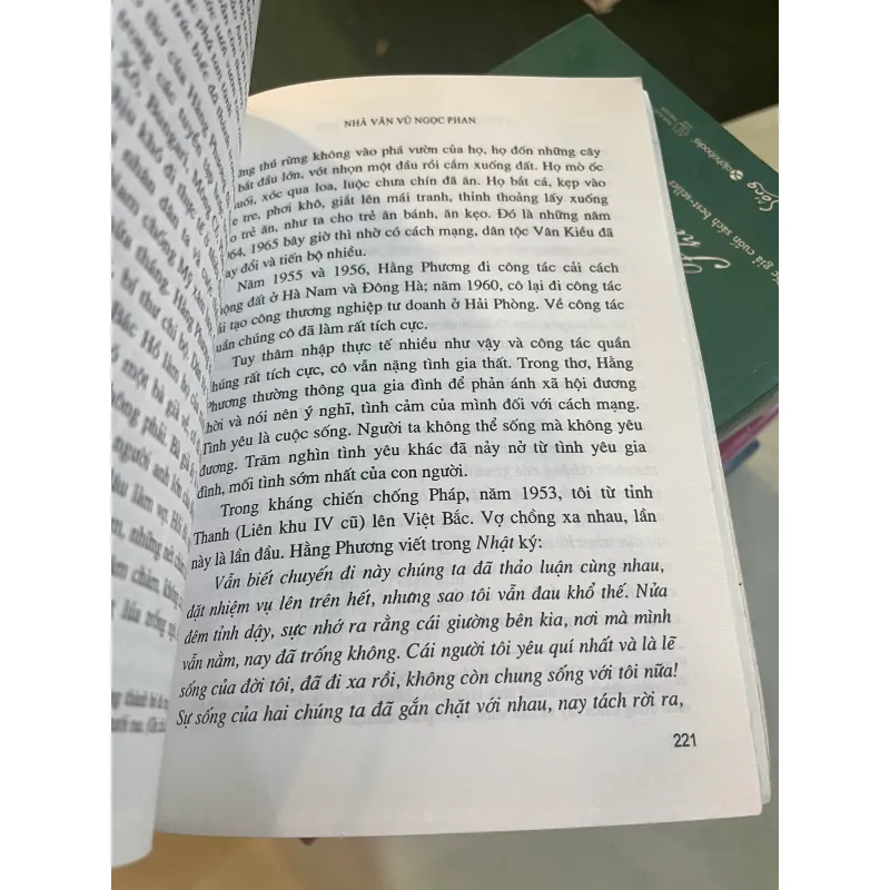 NHÀ VĂN VŨ NGỌC PHAN - NXB VĂN HỌC  1008426